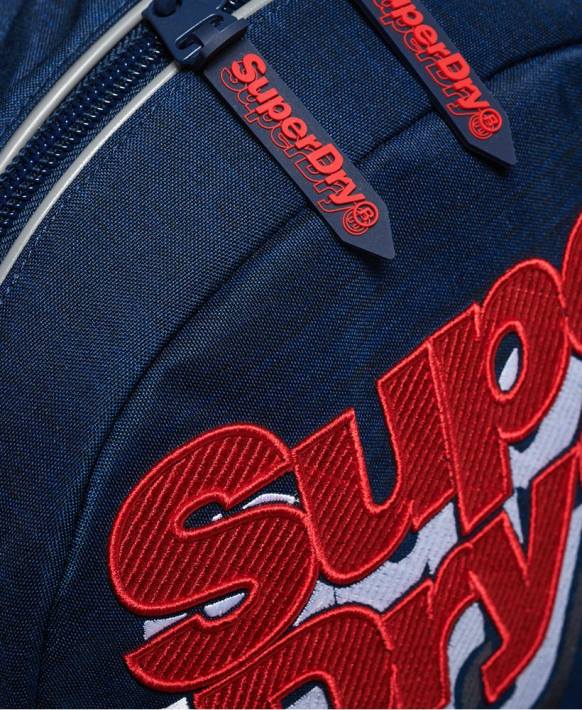 erkekler Superdry Donanma jacky montana sırt çantası NNTB1860