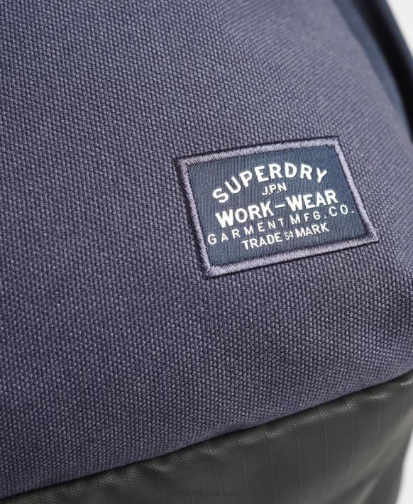 erkekler Superdry Donanma klasik montana sırt çantası NNTB1731