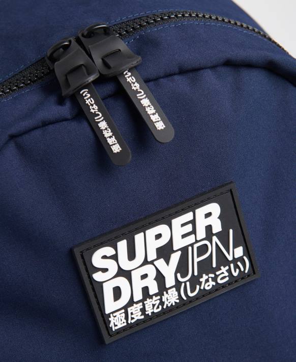 erkekler Superdry Donanma klasik montana sırt çantası NNTB1856