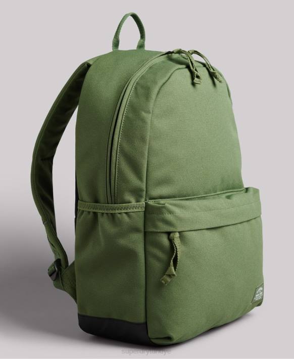 erkekler Superdry haki temel montana sırt çantası NNTB1745