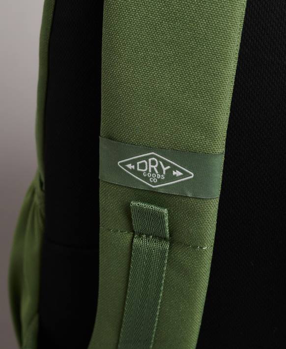 erkekler Superdry haki temel montana sırt çantası NNTB1745