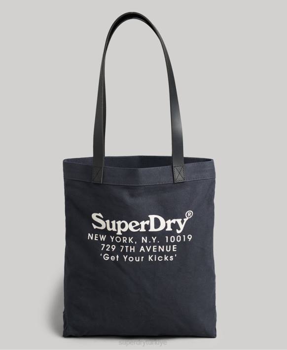 erkekler Superdry karanlık eski grafik dükkanı NNTB1874