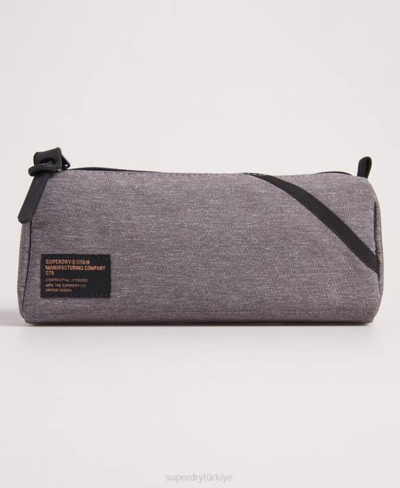 erkekler Superdry gri detroit kalem kutusu NNTB6439