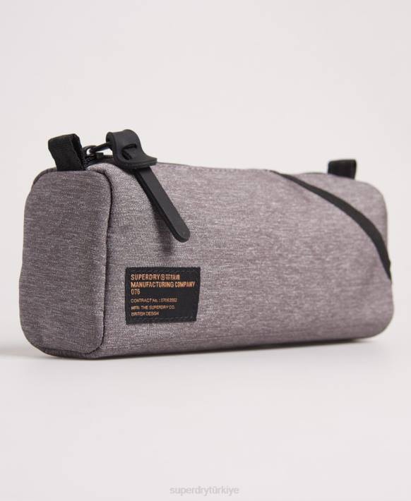 erkekler Superdry gri detroit kalem kutusu NNTB6439