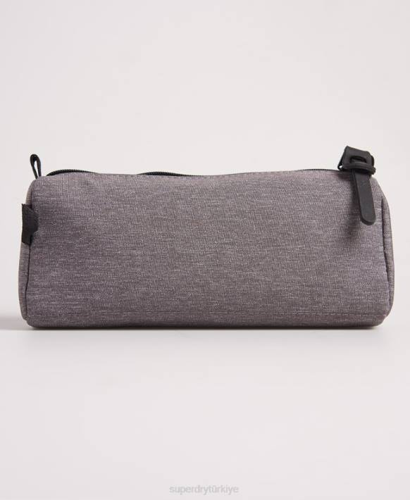 erkekler Superdry gri detroit kalem kutusu NNTB6439