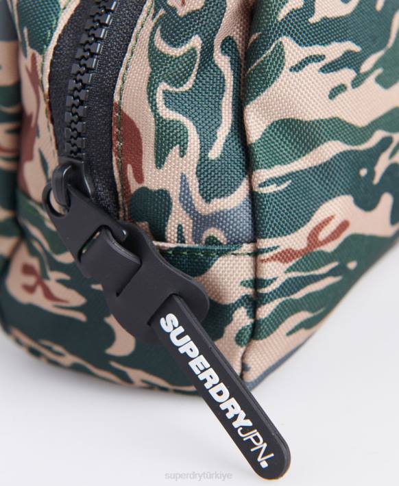 erkekler Superdry haki klasik kalem kutusu NNTB6443