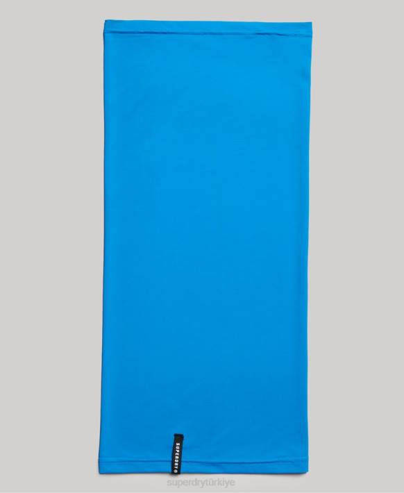 erkekler Superdry mavi kar tüpü NNTB1376