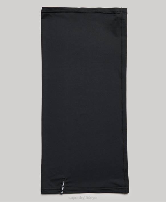 erkekler Superdry siyah kar tüpü NNTB1391