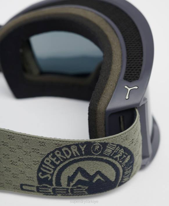 erkekler Superdry yeşil cebe referans gözlüğü NNTB1397