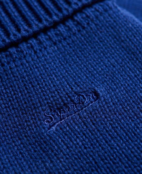 erkekler Superdry mavi eski logosu eldiven NNTB1876