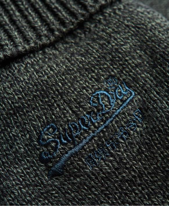 erkekler Superdry yeşil eski logo klasik eldiven NNTB1802