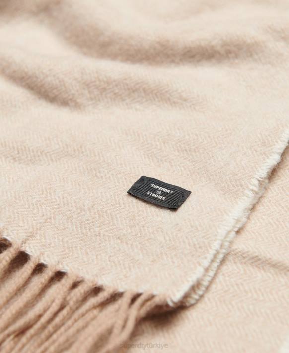 erkekler Superdry çıplak stüdyo eşarp NNTB1785