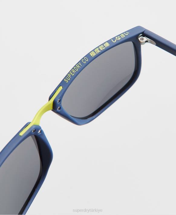 erkekler Superdry Donanma sdr başına buyruk güneş gözlüğü NNTB1849