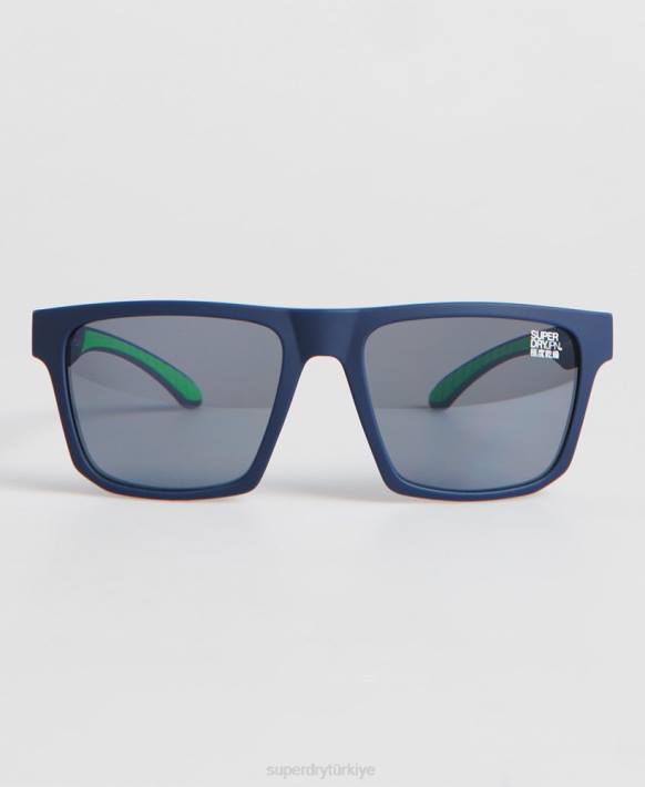erkekler Superdry Donanma sdr savaş güneş gözlüğü NNTB1848