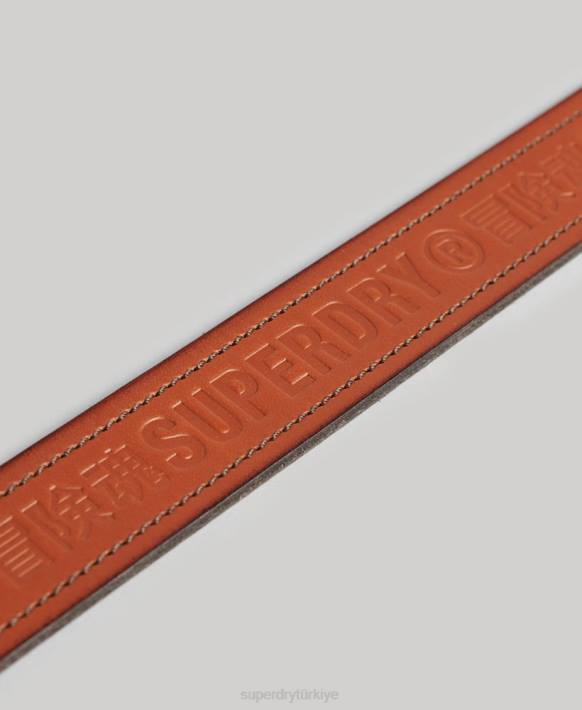 erkekler Superdry bronzlaşmak eski markalı kemer NNTB1592