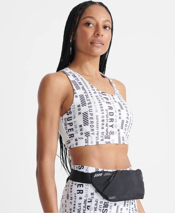 erkekler Superdry siyah koşma kemeri NNTB5360