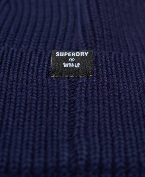 erkekler Superdry Donanma kod bere NNTB1793