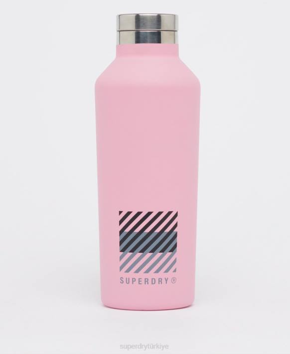 erkekler Superdry pembe eğitim çelik şişe NNTB5375