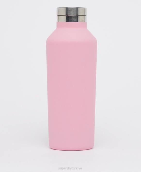 erkekler Superdry pembe eğitim çelik şişe NNTB5375