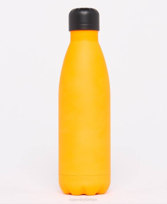 erkekler Superdry turuncu spor çelik şişe NNTB5408