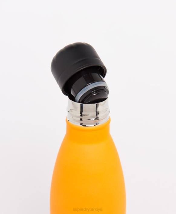 erkekler Superdry turuncu spor çelik şişe NNTB5408