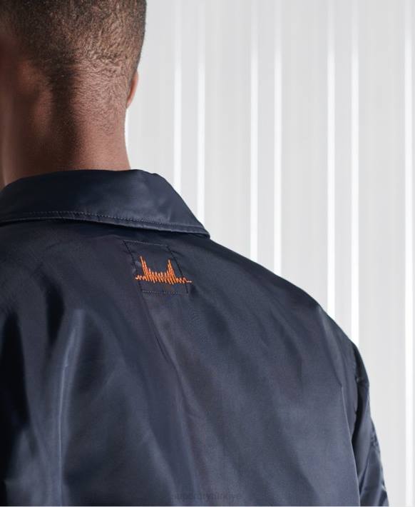 erkekler Superdry Donanma enerji ma2 bombardıman ceketi NNTB4757