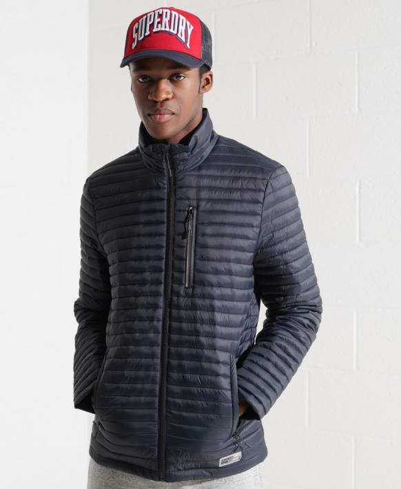 erkekler Superdry Donanma kapüşonsuz fuji ceket NNTB1177