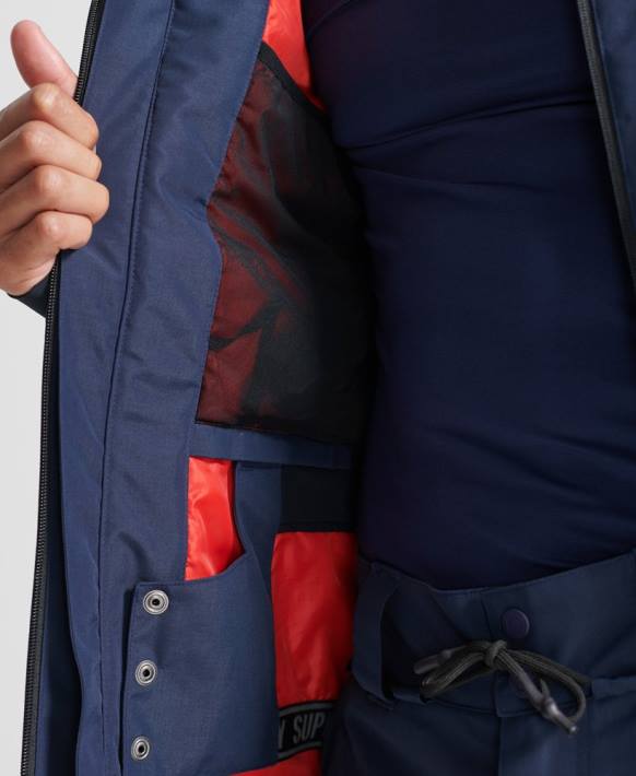 erkekler Superdry Donanma nihai kurtarma ceketi NNTB6466