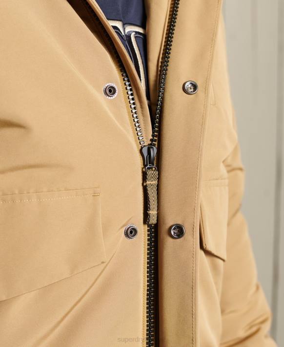 erkekler Superdry bronzlaşmak everest bombacı ceketi NNTB1055