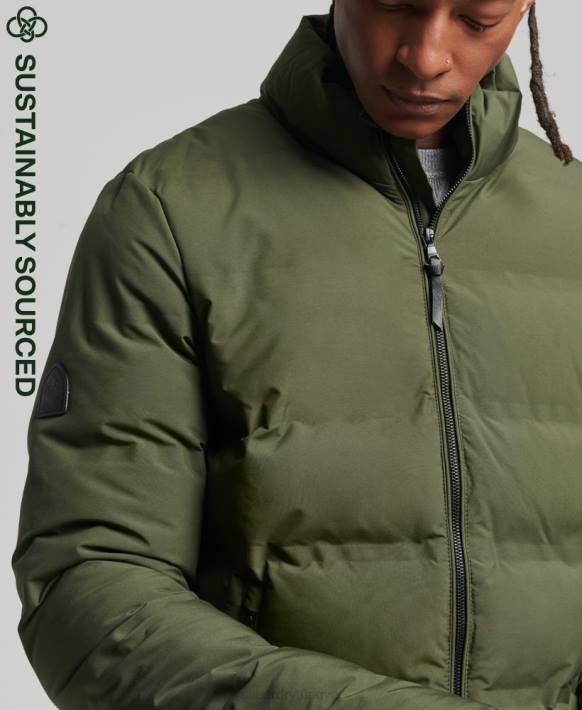 erkekler Superdry haki nihai radar kapitone ceket NNTB4621