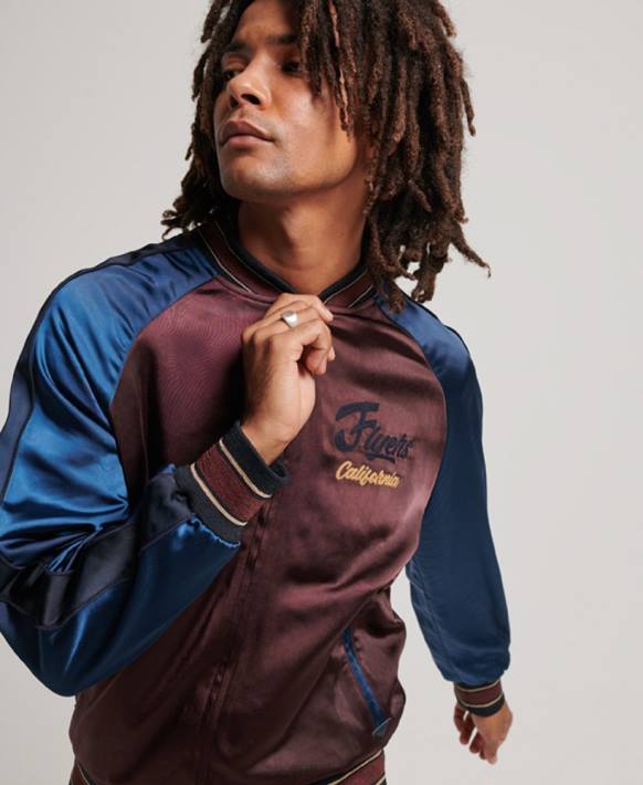 erkekler Superdry kırmızı ceket NNTB934