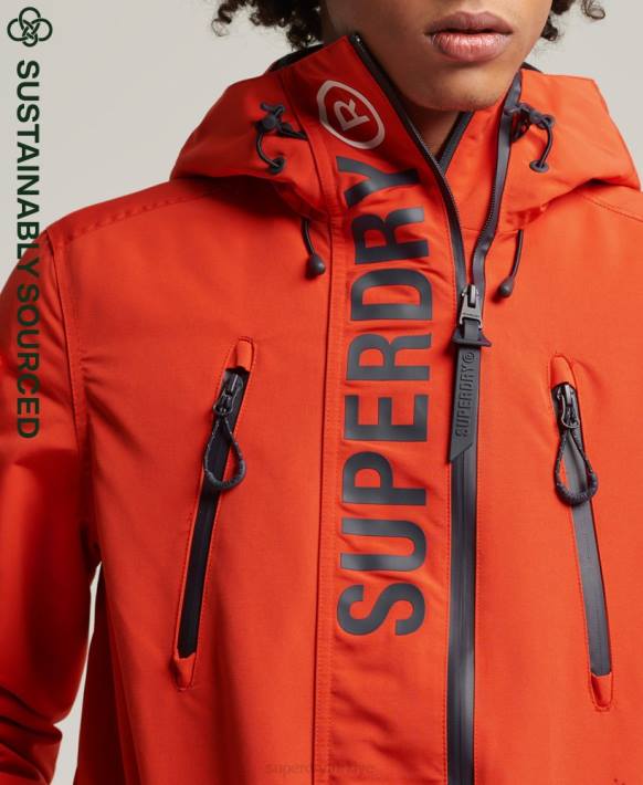 erkekler Superdry turuncu nihai sd rüzgarlık ceketi NNTB1091