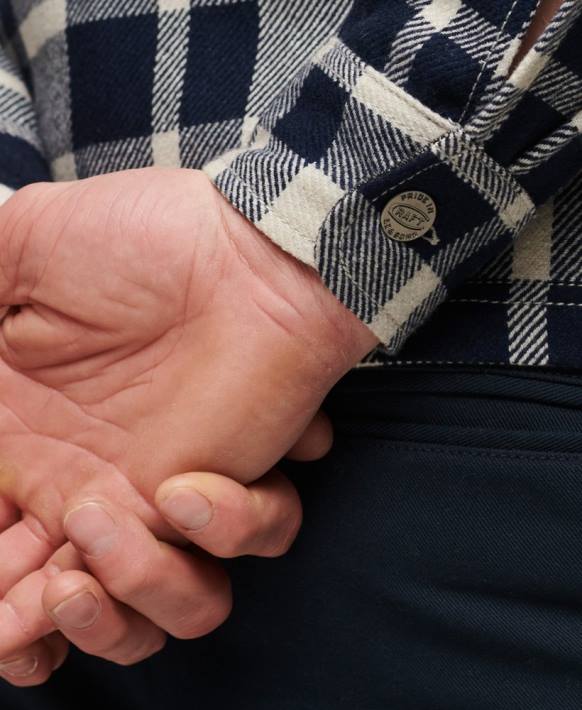 erkekler Superdry açık mavi yün fermuarlı ince ceket NNTB240