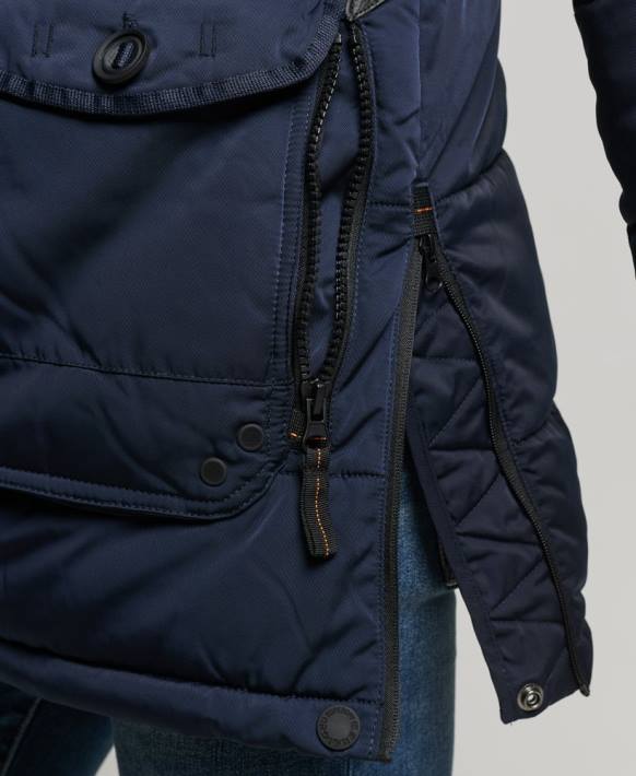 erkekler Superdry Donanma chinook parka ceket NNTB4514