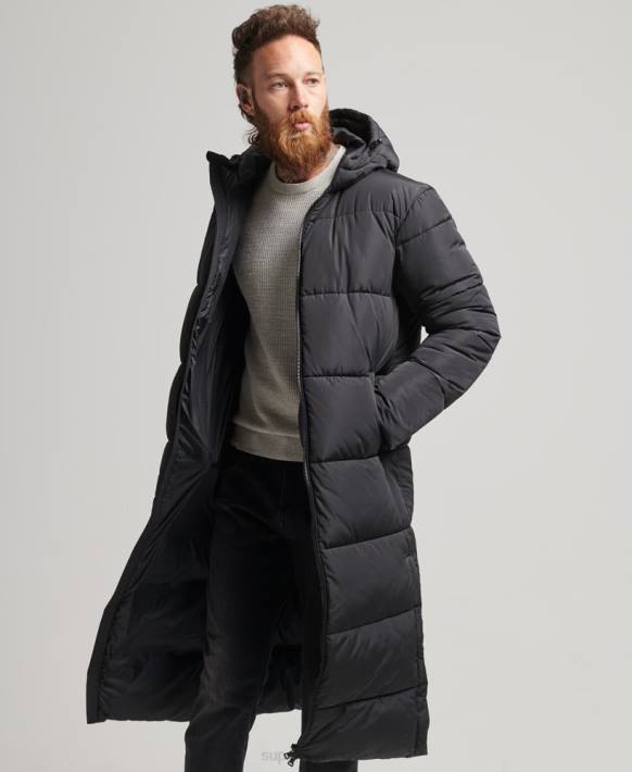 erkekler Superdry siyah stüdyolar süper nevresim NNTB1012