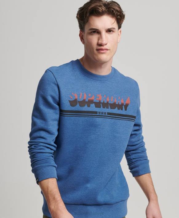 erkekler Superdry Donanma eski gölge ekibi NNTB579