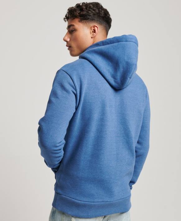 erkekler Superdry Donanma eski gölge kapüşonlu svetşört NNTB753