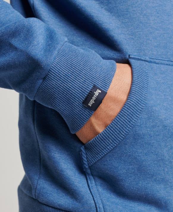 erkekler Superdry Donanma eski gölge kapüşonlu svetşört NNTB753