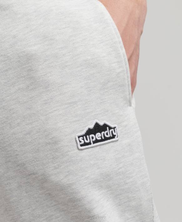 erkekler Superdry açık gri 90'ların vintage arazi koşu ayakkabısı NNTB6373