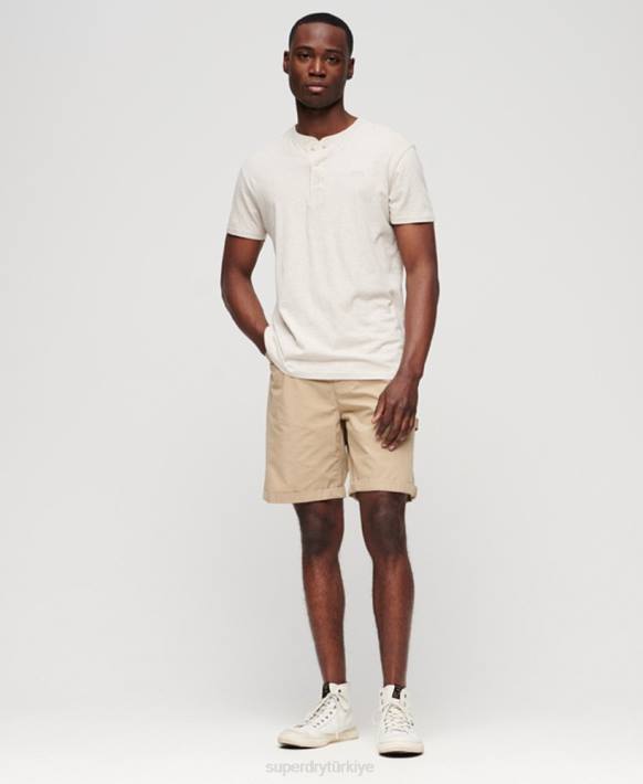 erkekler Superdry bronzlaşmak marangoz şortu NNTB120