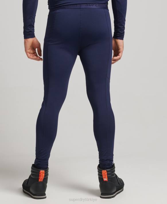 erkekler Superdry Donanma taban katmanı tozlukları NNTB1383