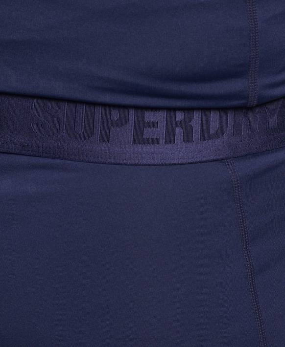 erkekler Superdry Donanma taban katmanı tozlukları NNTB1383