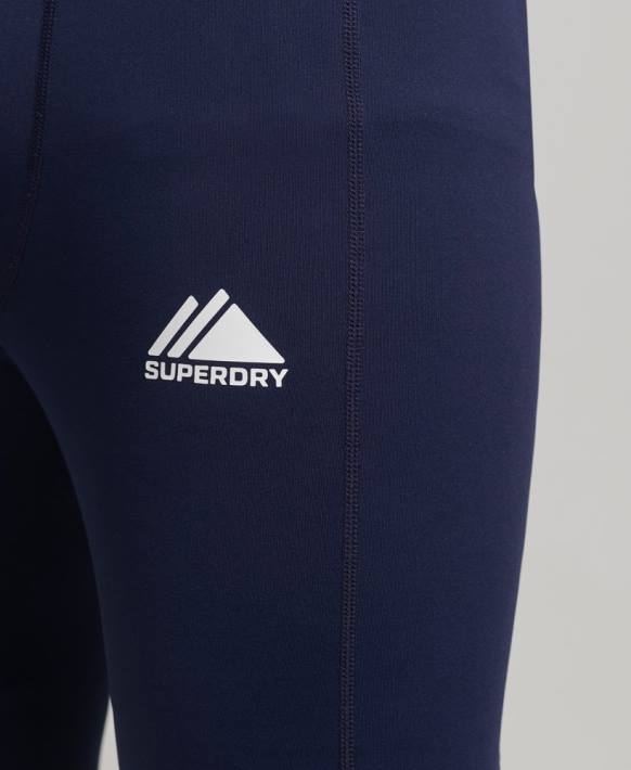 erkekler Superdry Donanma taban katmanı tozlukları NNTB1383