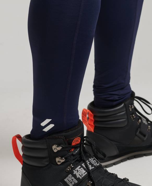 erkekler Superdry Donanma taban katmanı tozlukları NNTB1383