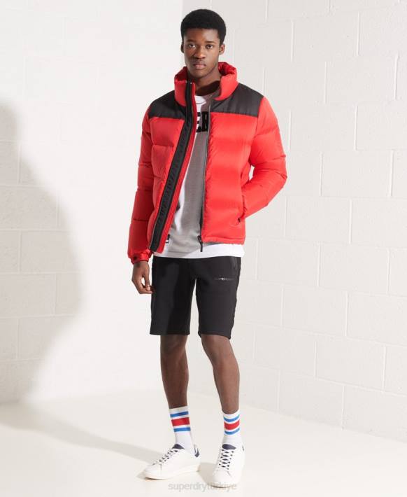 erkekler Superdry açık gri üniversite kemeri uzun kollu üst NNTB1551