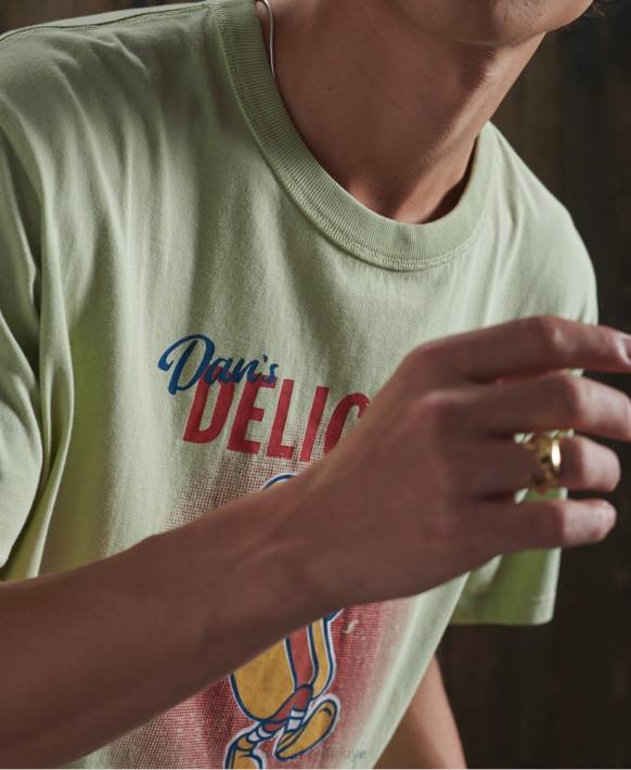 erkekler Superdry beyaz sınırlı sayıda kuru tişört NNTB4980