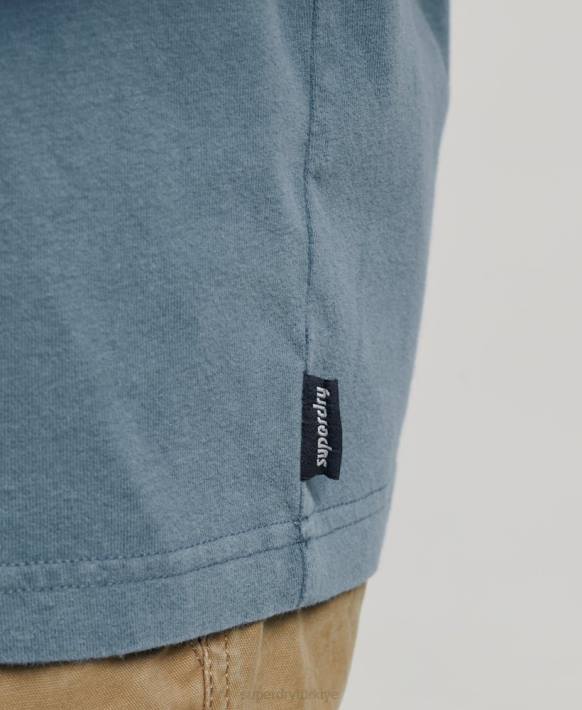 erkekler Superdry mavi şekillendiriciler ve yapımcılar üst NNTB1545