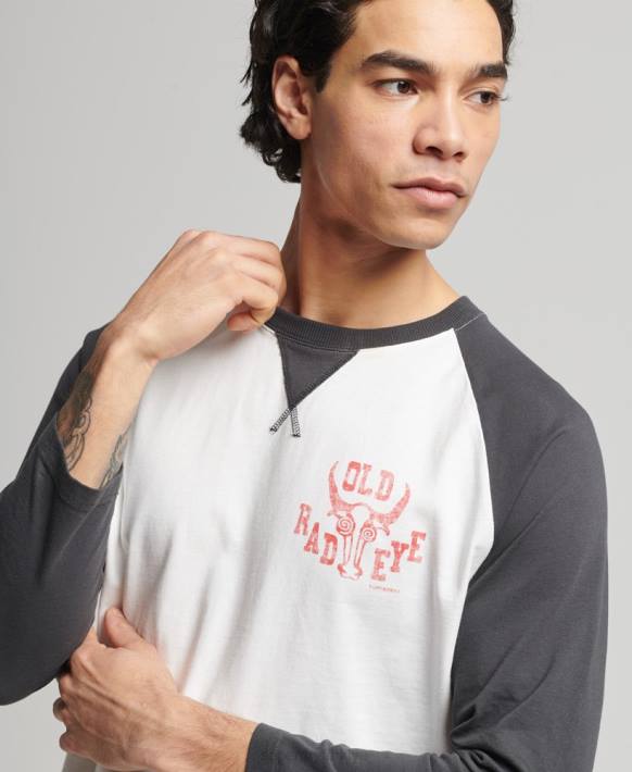 erkekler Superdry siyah vintage surf ranchero top NNTB1586