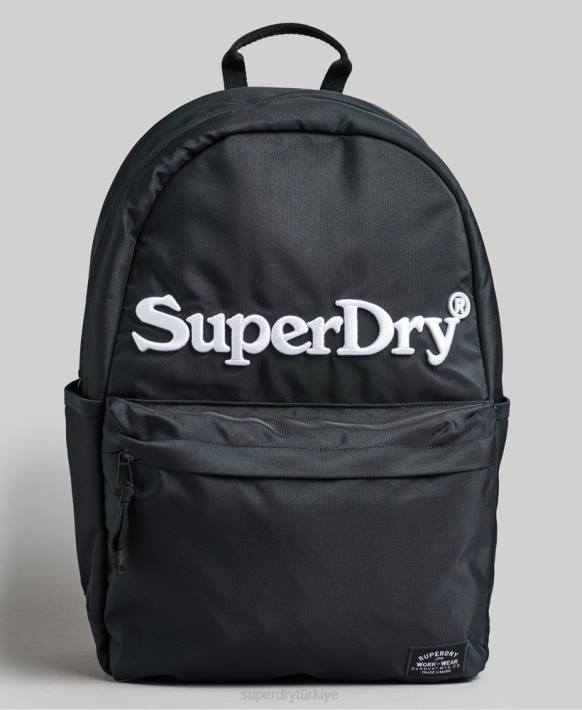 kadınlar Superdry Donanma grafik montana sırt çantası NNTB1738