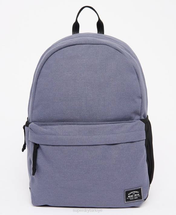 kadınlar Superdry Donanma temel montana sırt çantası NNTB6400